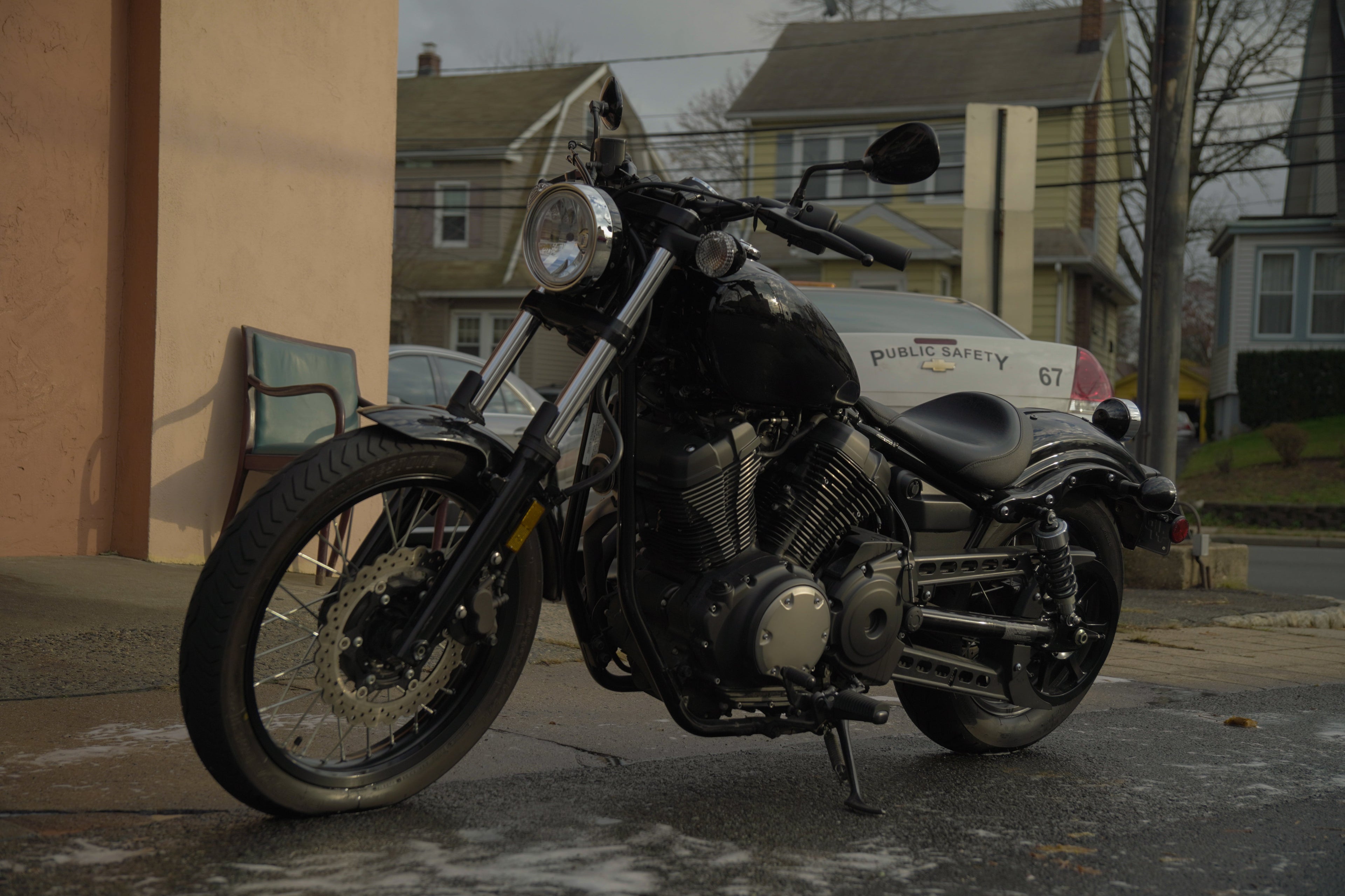 Motorcycle Detailing